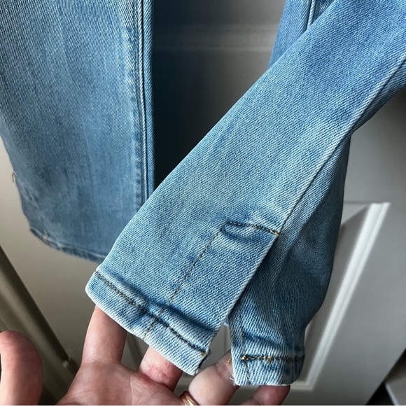 Risen New Light Mid Rise Curvy Yoke Skinny Jeans 30 - Picture 7 of 10